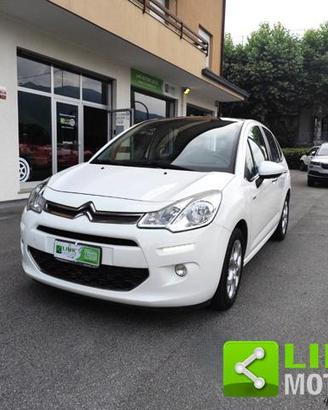 CITROEN C3 1.2 VTi 82 Exclusive NEOPATENTATI GAR