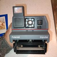Polaroid Impulse con flash integrato, libretti 