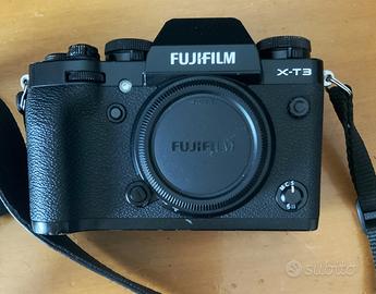 anche separatamente Fuji XT3 e Fujinon 90 mm