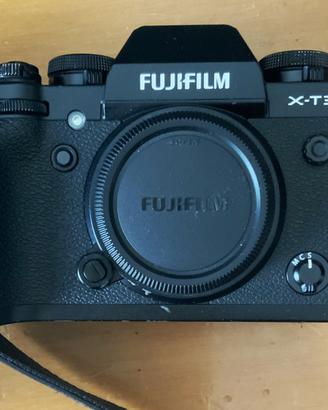 anche separatamente Fuji XT3 e Fujinon 90 mm