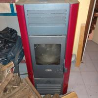 Stufa a pellet 18 Kw