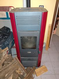 Stufa a pellet 18 Kw