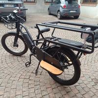 bicicletta cargo elettrica 
