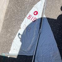 Per Alpa albero boma randa fiocco timone