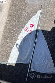 Per Alpa albero boma randa fiocco timone