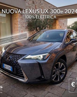LEXUS UX Full Electric LUXURY BATTERY 72.8 KWH
