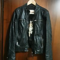 Giacca di pelle da donna