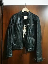 Giacca di pelle da donna