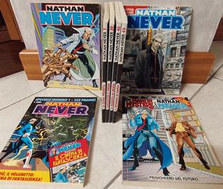 Fumetti Nathan Never