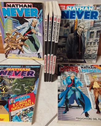 Fumetti Nathan Never