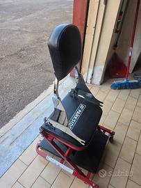 sissybar sgancio rapido originale harley davidson 