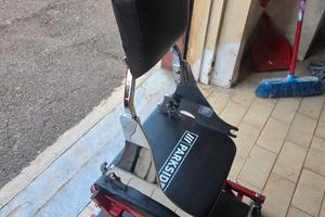 sissybar sgancio rapido originale harley davidson 