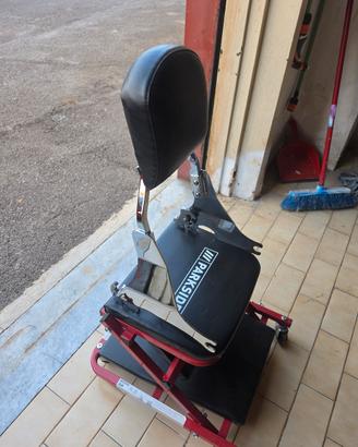 sissybar sgancio rapido originale harley davidson 