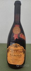 Bottiglia Barolo Riserva 1979 Poderi Scanavino DOC