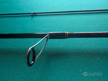 Major Craft Crostage Tubolar e Shimano Stradic