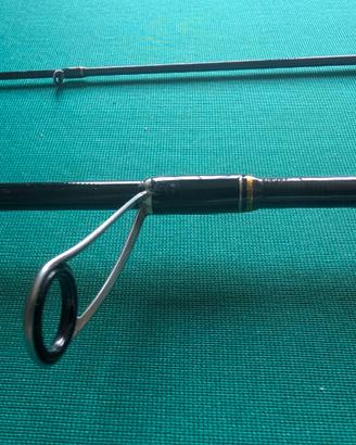Major Craft Crostage Tubolar e Shimano Stradic