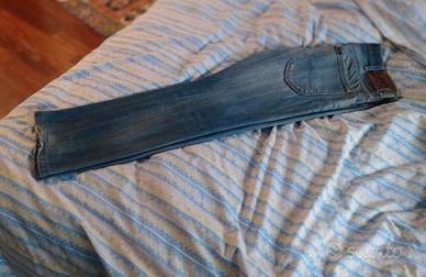 n.2 LEE Jeans-Men bluè-denim tg.W33/W34 ottimi Cot