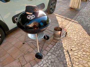 Weber 47 a carbone