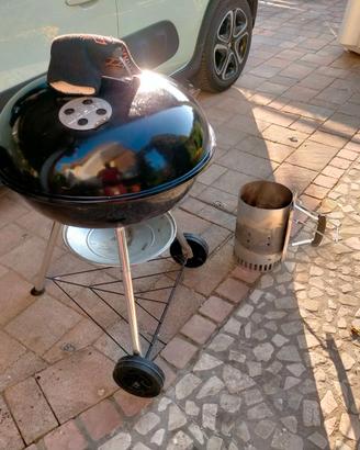 Weber 47 a carbone