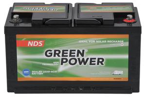batteria agm green Power 100a