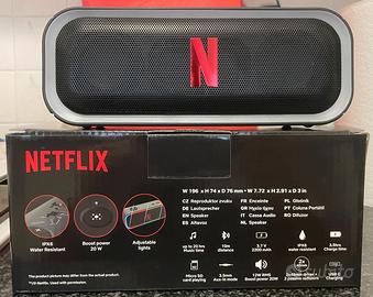 2 Casse Bluetooth NETFLIX
