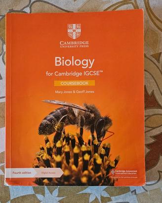 Biology for Cambridge Coursebook 9781108936767