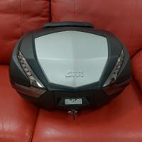 bauletto moto e piastra