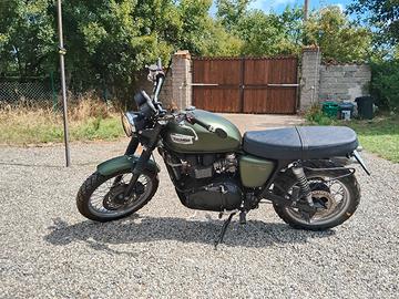 Triumph scrambler 900