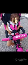 Triciclo con manico bimba
