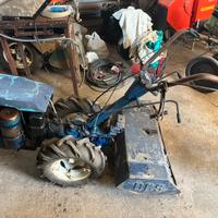 Motocoltivatore BCS con motore Lombaridini