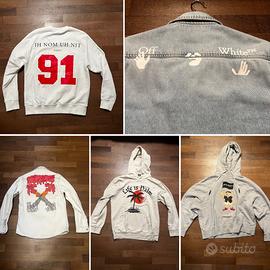 Abbigliamento moda Palm Angels, Off White, Burlon