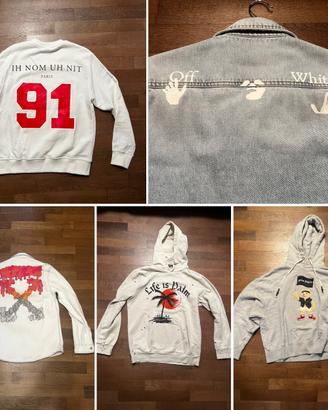 Abbigliamento moda Palm Angels, Off White, Burlon