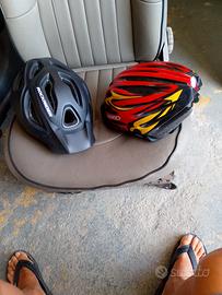 caschetti bici