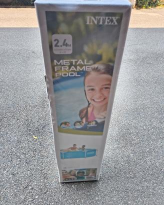 Piscina Intex rotonda 