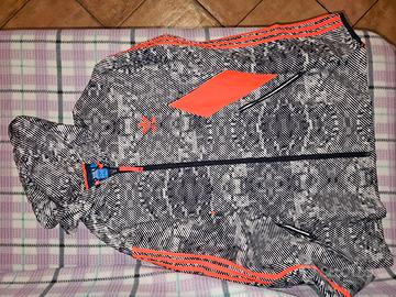 giacca antivento adidas