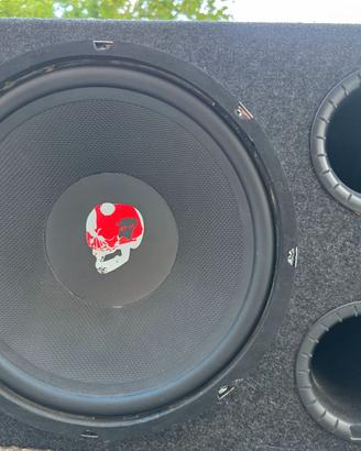 Subwoofer killer line auto