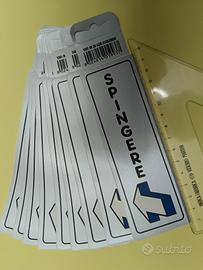 Etichetta adesiva SPINGERE