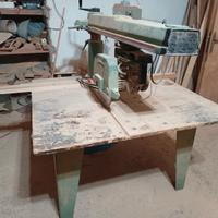 Sega radiale per legno trifase