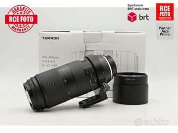 Tamron 100-400 F4.5-6.3 Di VC USD (Canon)
