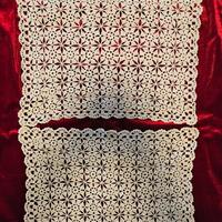 Centrini a l'uncinetto vintage 