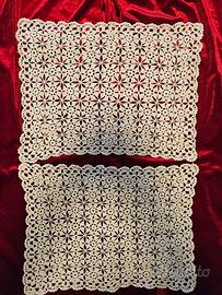 Centrini a l'uncinetto vintage 