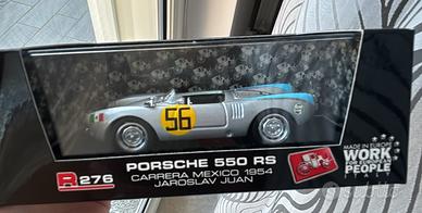 Modellino porshe 550 Rs carrera mexico 1954 Brumm