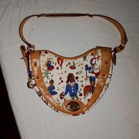 Borsa a tracolla fantasia Piero Guidi