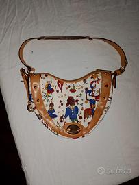 Borsa a tracolla fantasia Piero Guidi