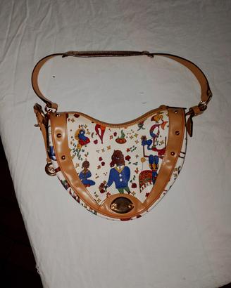 Borsa a tracolla fantasia Piero Guidi