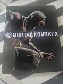 Mortal kombat X  "Steelbook" edition