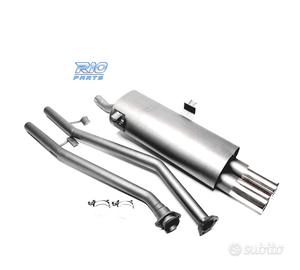 SILENZIATORE DI SCARICO PER BMW SERIE 3 E30 E30 L4