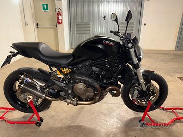 Ducati Monster 821 Dark - Termignoni