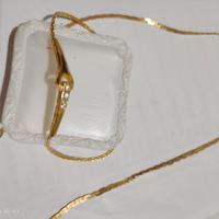 Bracciale e collana bigiotteria
