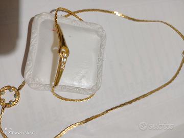 Bracciale e collana bigiotteria